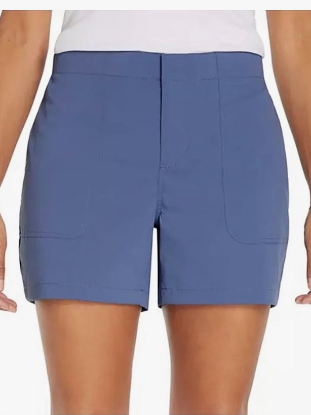 Eddie Bauer Women's Shorts in Slate Blue